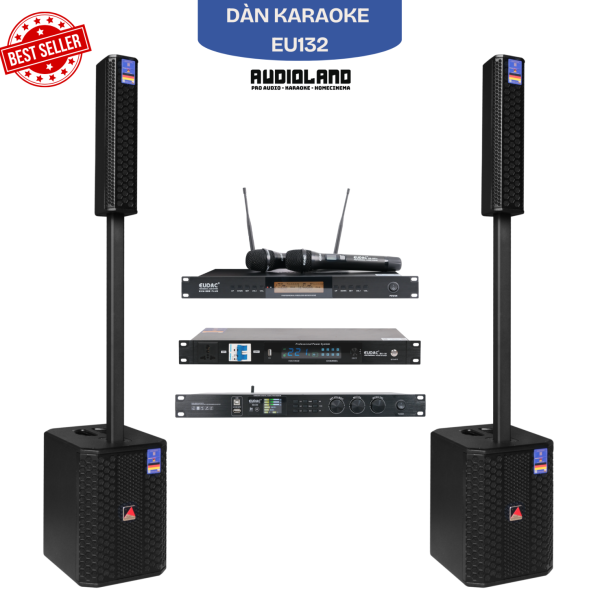 DÀN KARAOKE GIA ĐÌNH EU132