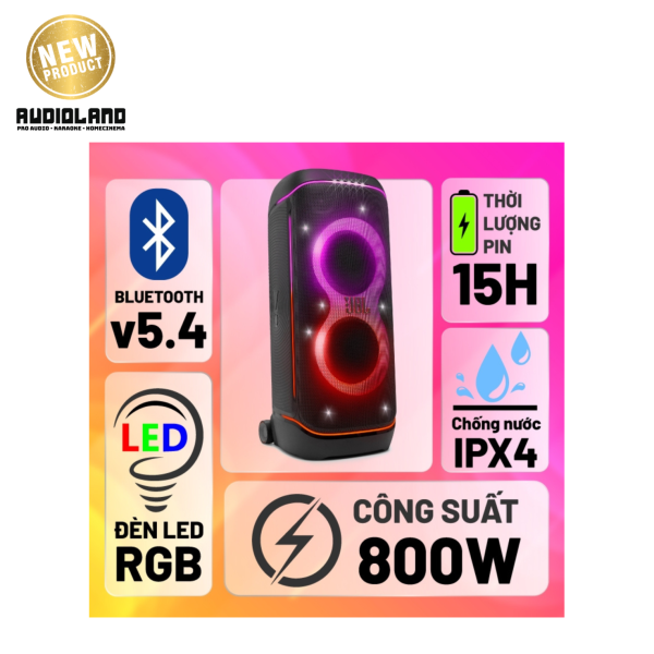 Loa Bluetooth JBL PARTYBOX 720 (New 2025)