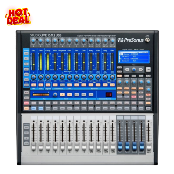 Mixer Digital PreSonus Studiolive SL1602 USB