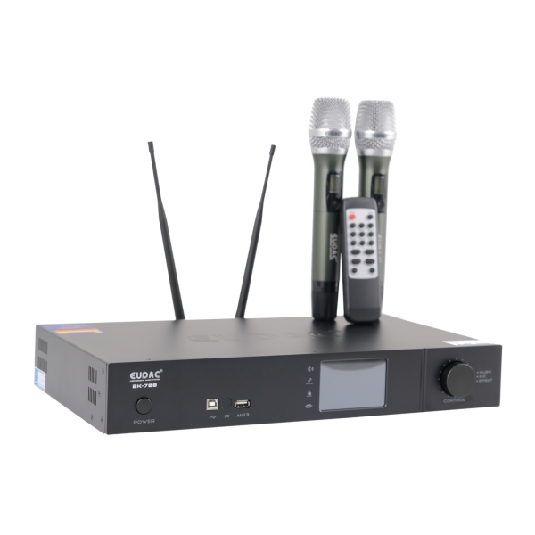Amply 3in1 EUDAC AUDIO BK-700