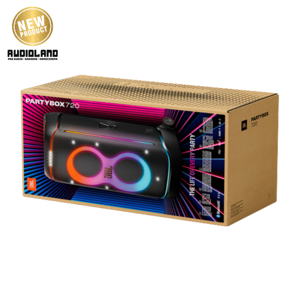 Loa Bluetooth JBL PARTYBOX 720 (New 2025)