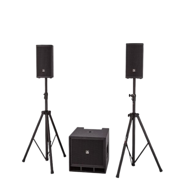 Dàn âm thanh 2.1 Proel LT812A LITE Series Active 3-Way SAT (8