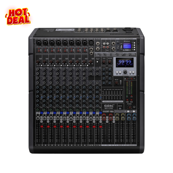 Mixer EUDAC AUDIO MXA-12 Pro