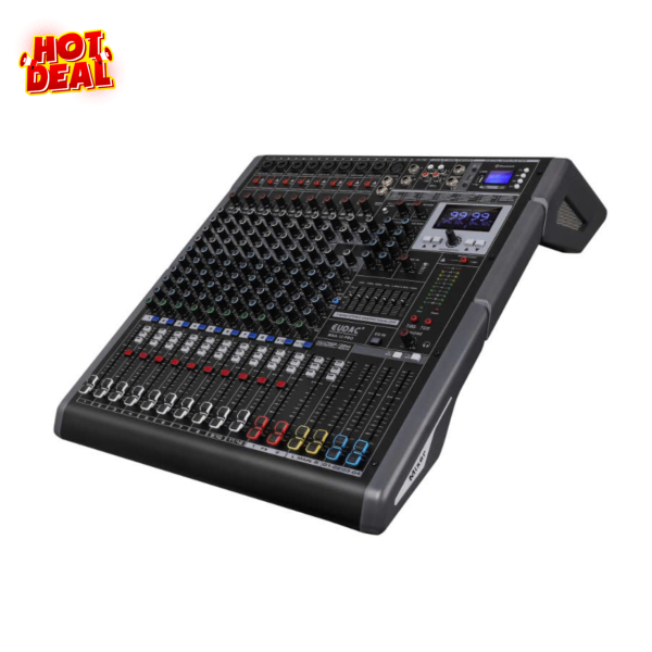 Mixer EUDAC AUDIO MXA-12 Pro