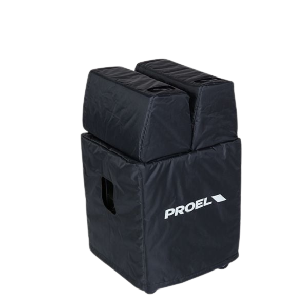 Dàn âm thanh 2.1 Proel LT812A LITE Series Active 3-Way SAT (8
