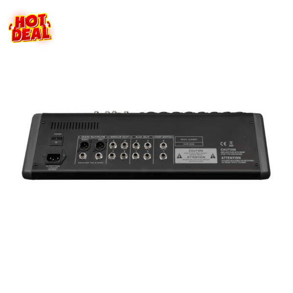 Mixer EUDAC AUDIO MXA-12 Pro