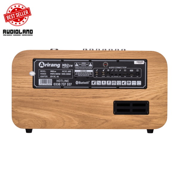 Loa Di Động Arirang MB2CW