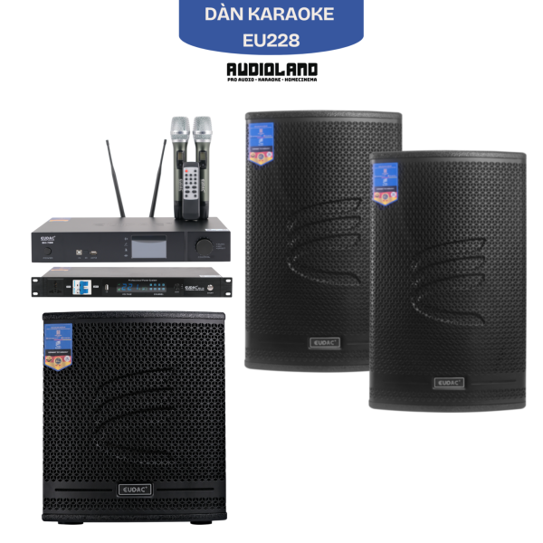 DÀN KARAOKE GIA ĐÌNH EU228