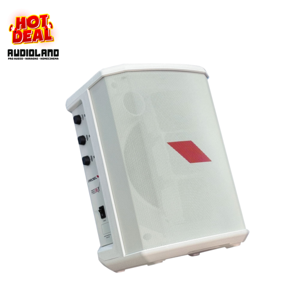 Loa Di Động PROEL FreeOneX (Trắng) Độc Quyền