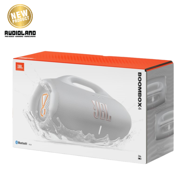 Loa Bluetooth JBL Boombox 4 (New 2025)