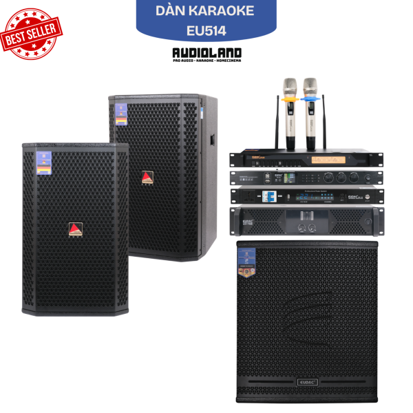 DÀN KARAOKE GIA ĐÌNH EU514