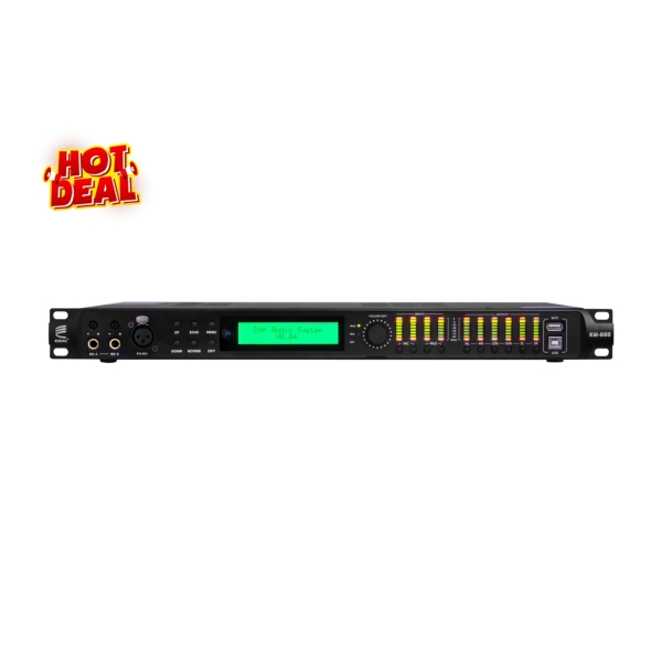 Vang Số Karaoke EUDAC AUDIO KM-600