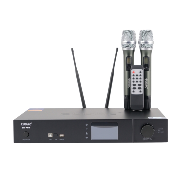 Amply 3in1 EUDAC AUDIO BK-700