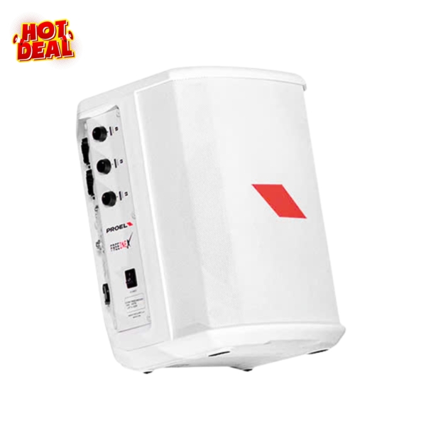 Loa Di Động PROEL FreeOneX (Trắng) Độc Quyền