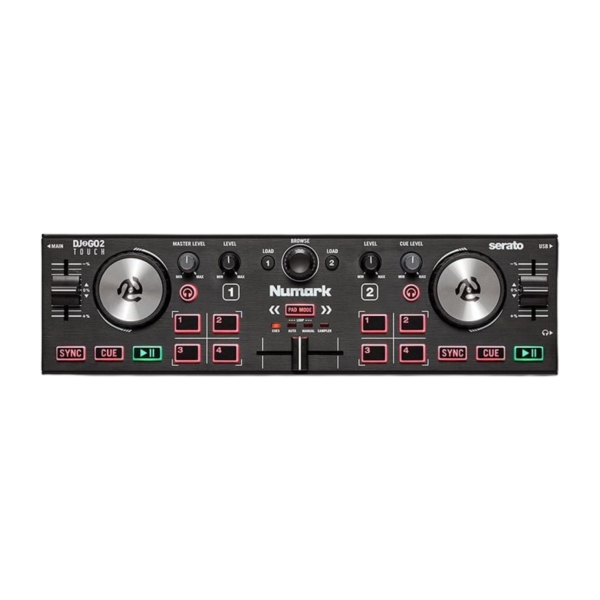 BÀN DJ NUMARK DJ2GO2 TOUCH