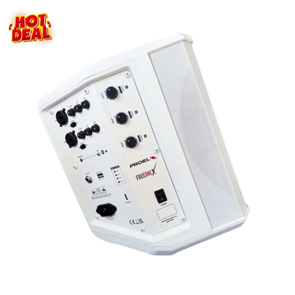 Loa Di Động PROEL FreeOneX (Trắng) Độc Quyền