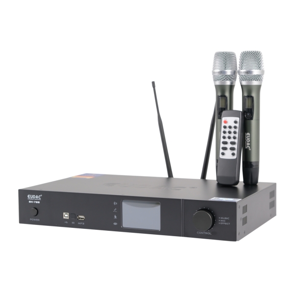 Amply 3in1 EUDAC AUDIO BK-700