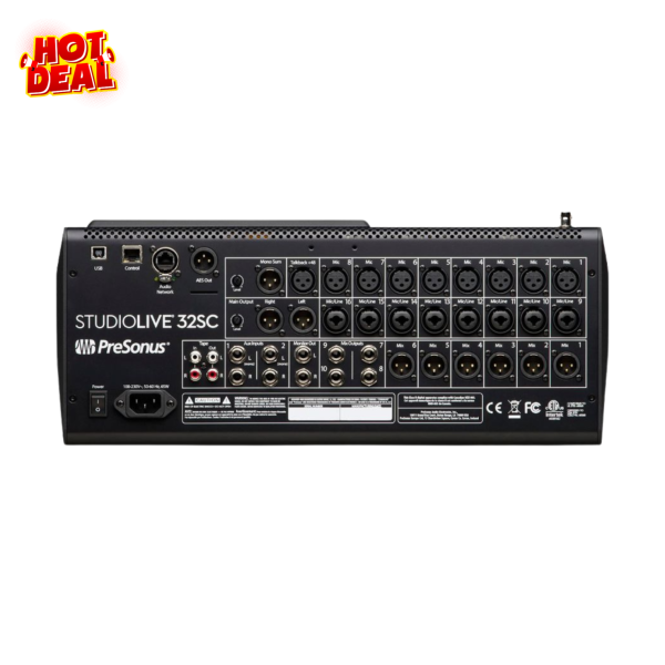 PreSonus StudioLive 32SC Digital Console Mixer