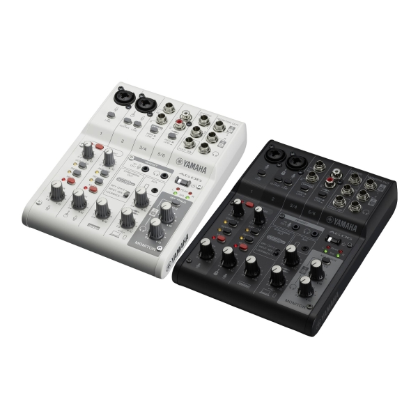 Mixer livestream YAMAHA AG06MK2