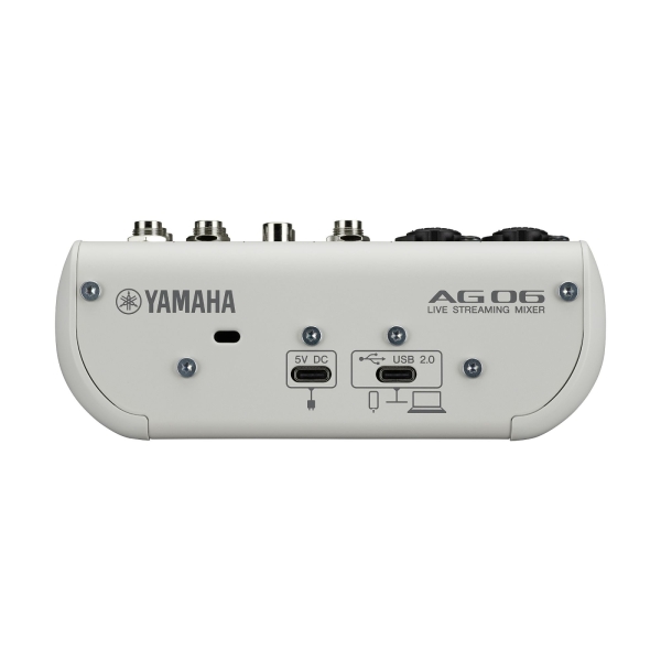 Mixer livestream YAMAHA AG06MK2