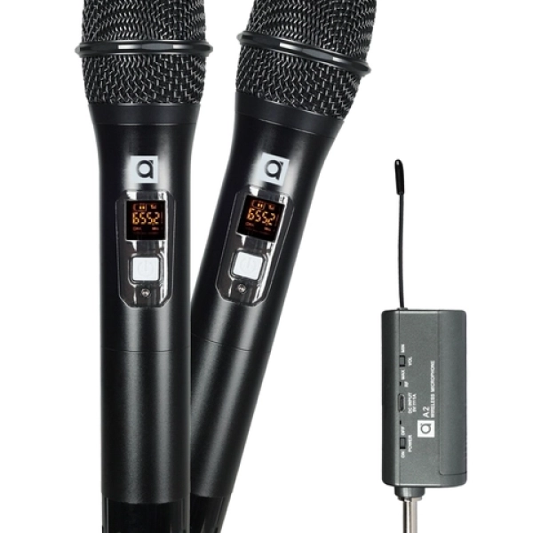 Micro không dây Alpha Works A2 (2 mic)