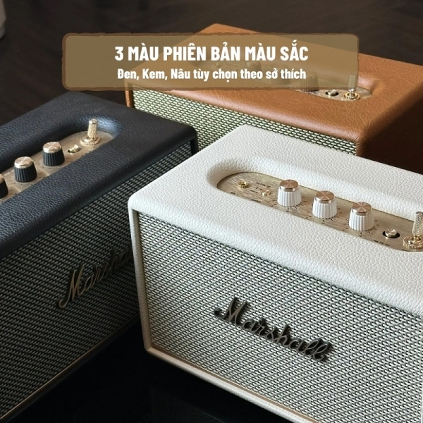 Loa Marshall Acton 3 (III) tem ASH