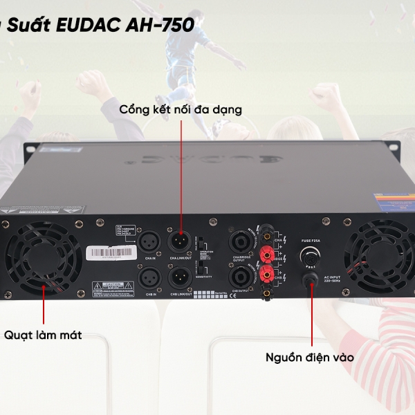 Cục Đẩy Công Suất EUDAC AH-750