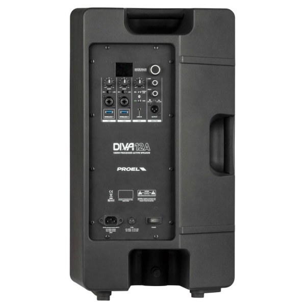 Loa Liền Công Suất PROEL DIVA12A (Cái)