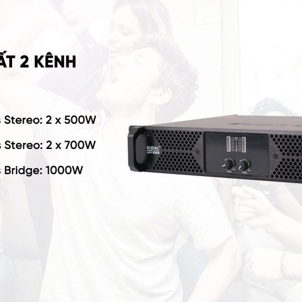 Cục Đẩy Công Suất EUDAC AH-550