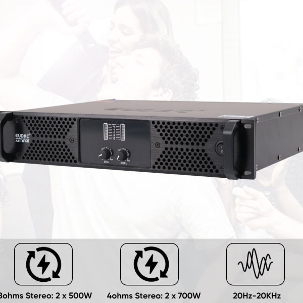 Cục Đẩy Công Suất EUDAC AH-550