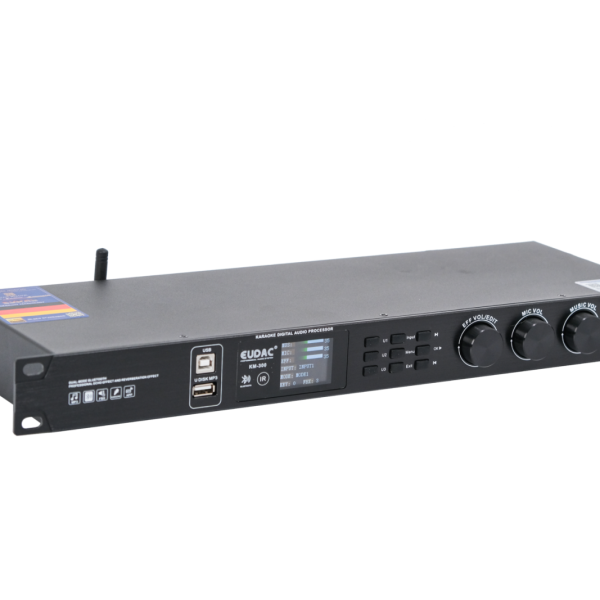 Vang số Karaoke Mixer EUDAC KM-300