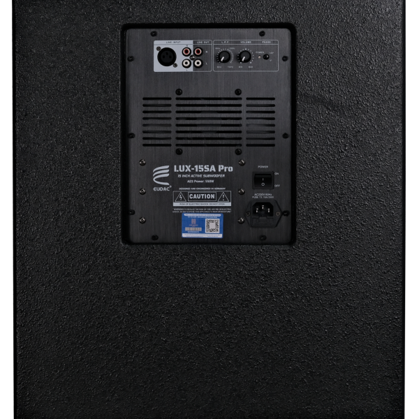 Loa Sub Active EUDAC AUDIO LUX-15SA Pro