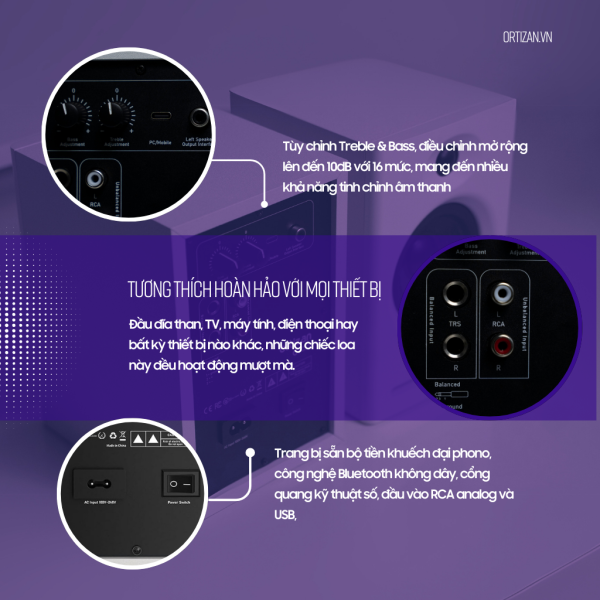 Loa Kiểm Âm ORTIZAN C7