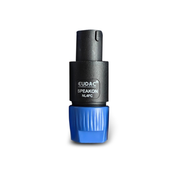 Jack Loa Speakon EUDAC AUDIO JS-10