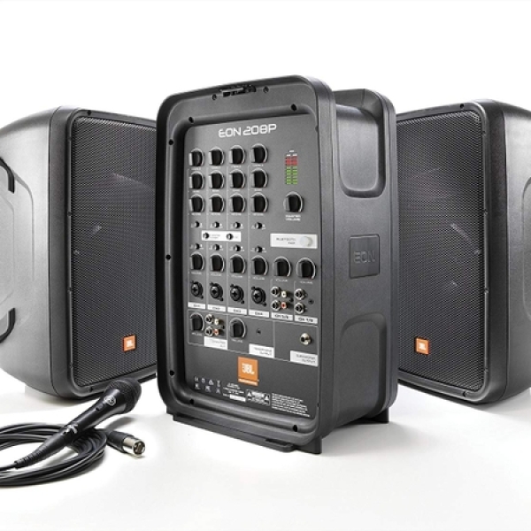 Loa PA active JBL EON208P