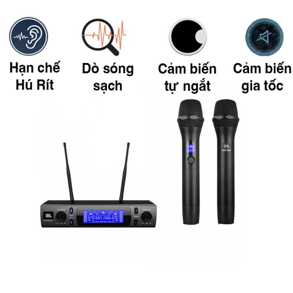 Micro không dây JBL VM300