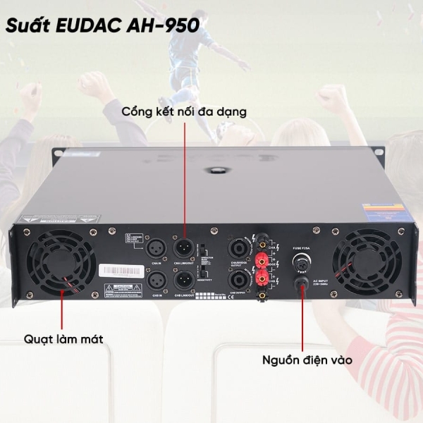 Cục Đẩy Công Suất EUDAC AH-950