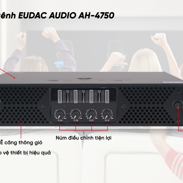 Cục Đẩy Công Suất EUDAC AH-4750