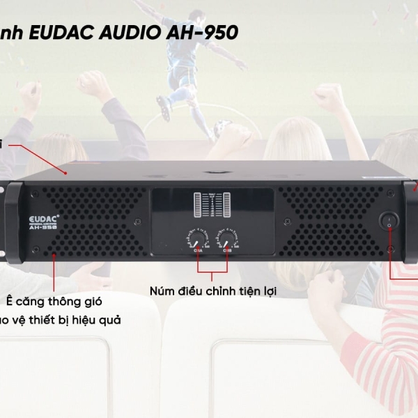 Cục Đẩy Công Suất EUDAC AH-950