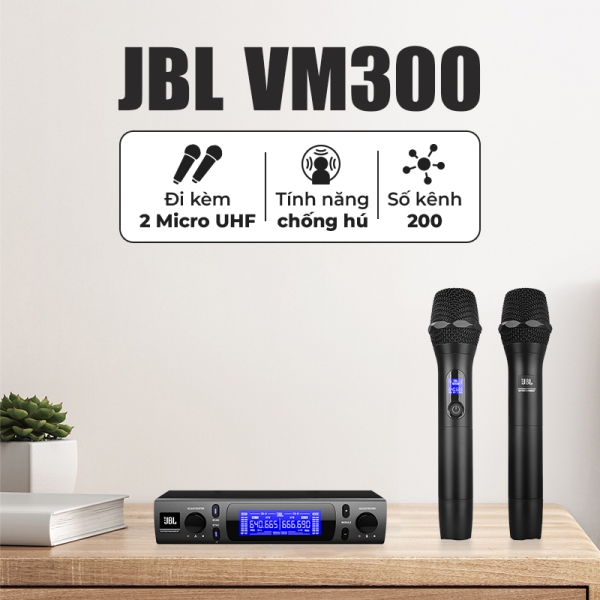 Micro không dây JBL VM300