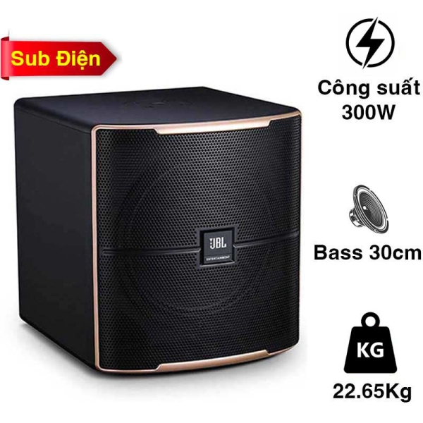 Loa Subwoofer Active JBL Pasion 12SP