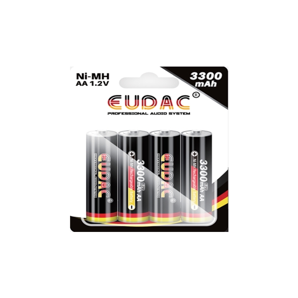 Pin Sạc Ni-MH EUDAC AUDIO AA3300