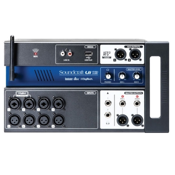 Mixer digital SOUNDCRAFT Ui12