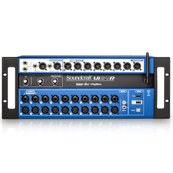 Mixer digital SOUNDCRAFT Ui24R