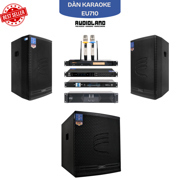 DÀN KARAOKE GIA ĐÌNH EU710