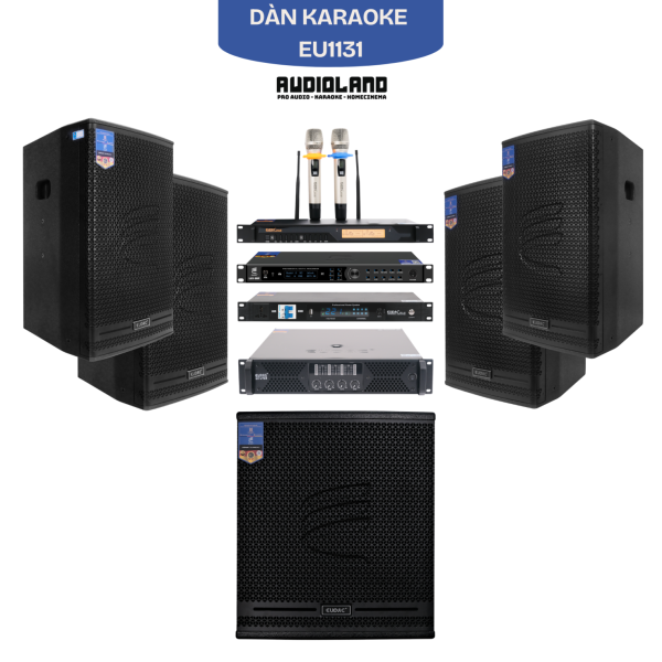 DÀN KARAOKE GIA ĐÌNH EU1131
