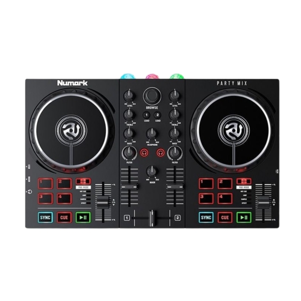 BÀN DJ NUMARK PARTY MIX II